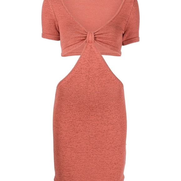 NWT Cult Gaia Billie Knit Dress Jasper S - Picture 8 of 14